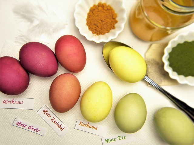 barvení vajec